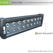 Load image into Gallery viewer, DV8 Offroad BRS Pro Series 12in Light Bar 72W Flood/Spot 3W LED - Black - Back View