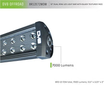 Load image into Gallery viewer, DV8 Offroad BRS Pro Series 12in Light Bar 72W Flood/Spot 3W LED - Black - Installation View