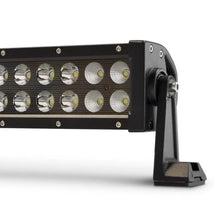 Load image into Gallery viewer, DV8 Offroad BRS Pro Series 20in Light Bar 120W Flood/Spot 3W LED - Black - Main Product View