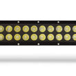 Load image into Gallery viewer, DV8 Offroad BRS Pro Series 20in Light Bar 120W Flood/Spot 3W LED - Black - Side View