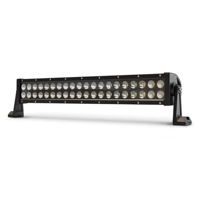 DV8 Offroad BRS Pro Series 20in Light Bar 120W Flood/Spot 3W LED - Black - Back View
