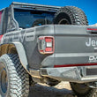 Load image into Gallery viewer, DV8 Offroad 2019+ Jeep Gladiator Bedside Sliders - Back View
