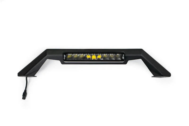 DV8 Offroad Bull Bar Add-On For DV8 Ford Bronco Bumpers - Fits 13in Elite Series Light Bar - Main Product View