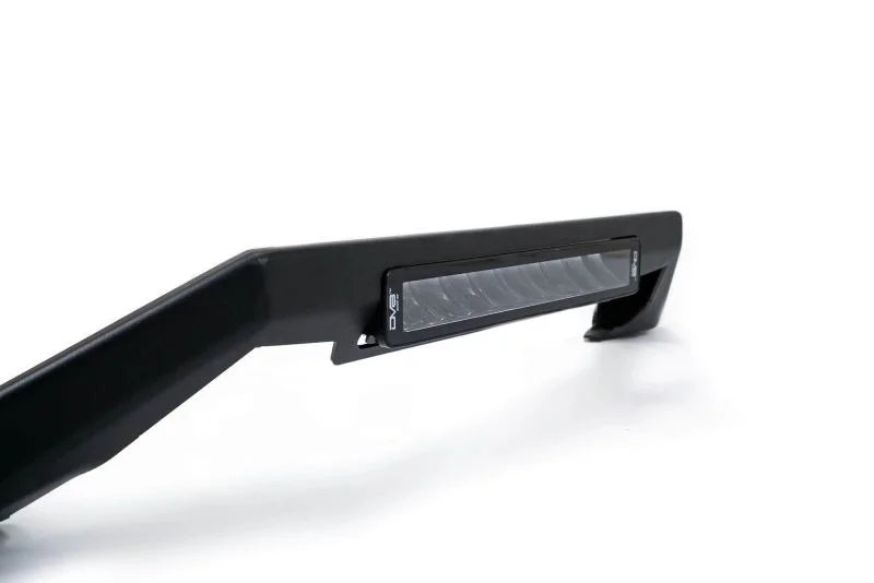 DV8 Offroad Bull Bar Add-On For DV8 Ford Bronco Bumpers - Fits 13in Elite Series Light Bar - Back View