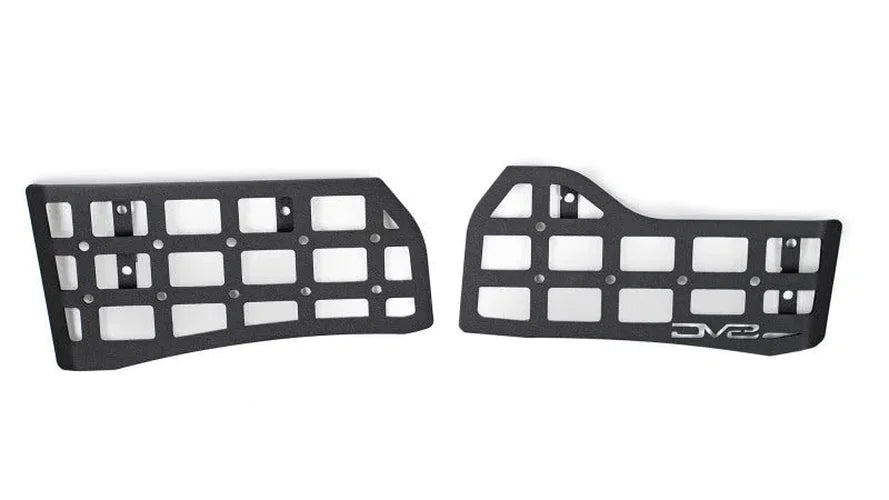 DV8 Offroad 18-23 Jeep Wrangler Center Console Molle Panels - Side View