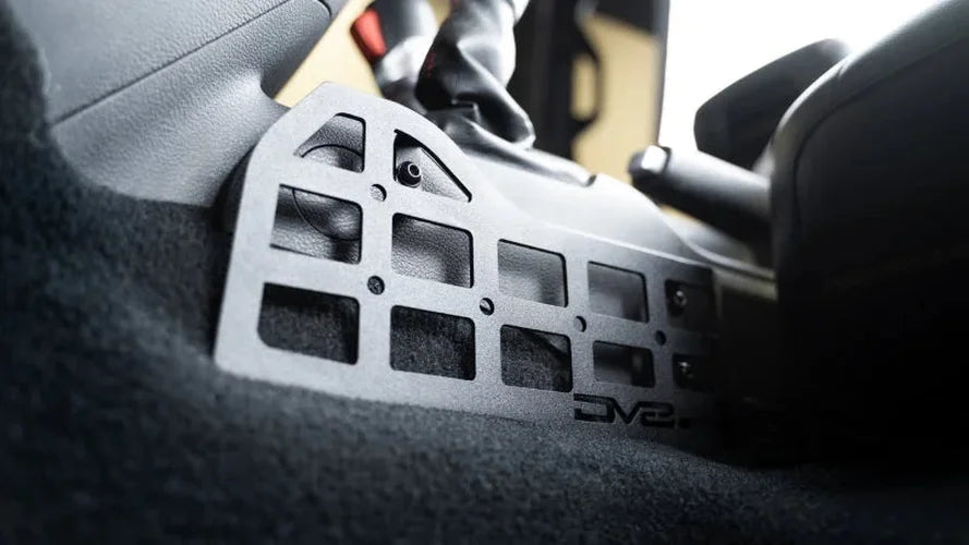 DV8 Offroad 18-23 Jeep Wrangler Center Console Molle Panels - Additional View 6