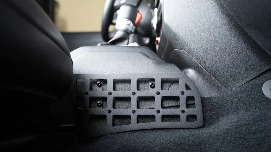 DV8 Offroad 18-23 Jeep Wrangler Center Console Molle Panels - Additional View 9