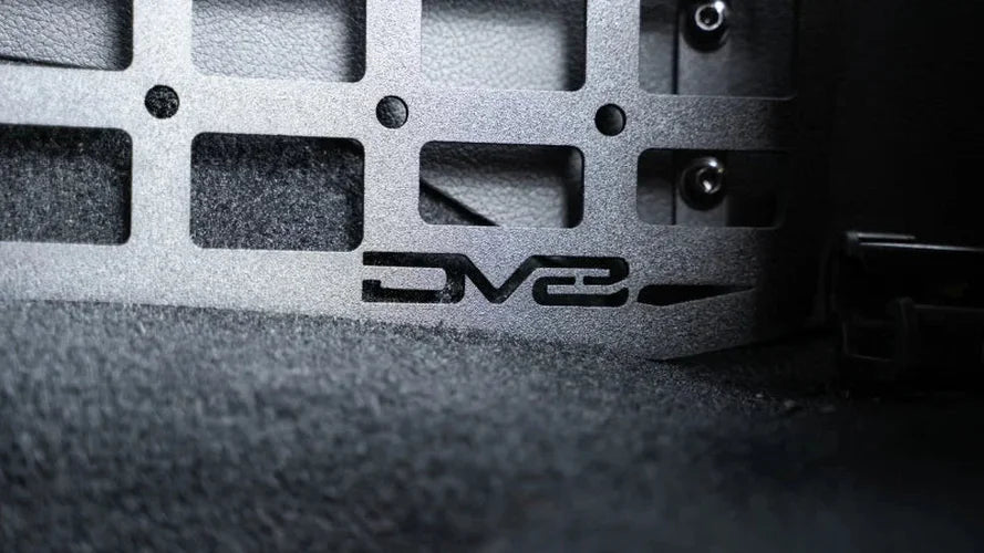DV8 Offroad 18-23 Jeep Wrangler Center Console Molle Panels - Additional View 10