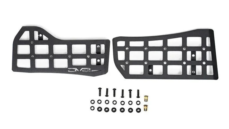 DV8 Offroad 18-23 Jeep Wrangler Center Console Molle Panels - Additional View 11