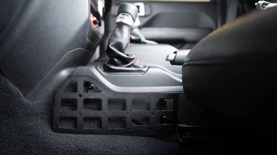 DV8 Offroad 18-23 Jeep Wrangler Center Console Molle Panels - Additional View 13