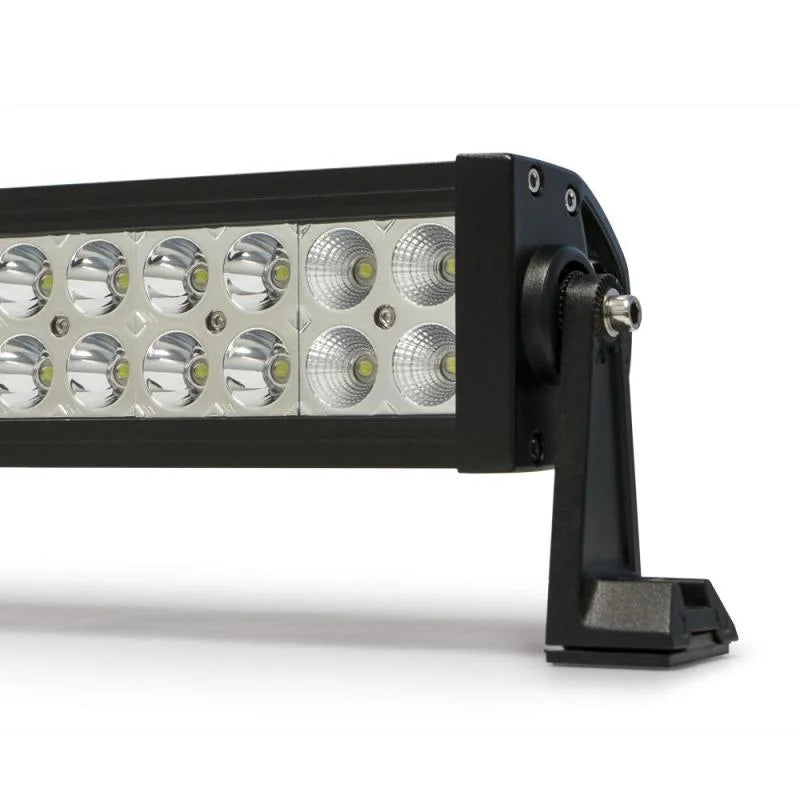 DV8 Offroad Chrome Series 20in Light Bar 120W Flood/Spot 3W LED - Main Product View