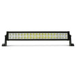 Load image into Gallery viewer, DV8 Offroad Chrome Series 20in Light Bar 120W Flood/Spot 3W LED - Side View