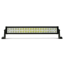 Load image into Gallery viewer, DV8 Offroad Chrome Series 20in Light Bar 120W Flood/Spot 3W LED - Side View