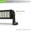 Load image into Gallery viewer, DV8 Offroad Chrome Series 20in Light Bar 120W Flood/Spot 3W LED - Additional View 5