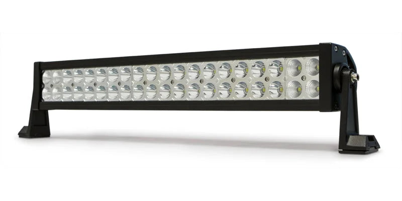 DV8 Offroad Chrome Series 20in Light Bar 120W Flood/Spot 3W LED - Additional View 8