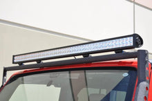Load image into Gallery viewer, DV8 Offroad Chrome Series 50in Light Bar 300W Flood/Spot 3W LED - Main Product View