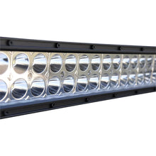 Load image into Gallery viewer, DV8 Offroad Chrome Series 50in Light Bar 300W Flood/Spot 3W LED - Side View