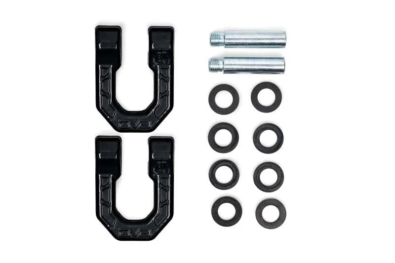 DV8 Offroad D-Rings Pair - Side View