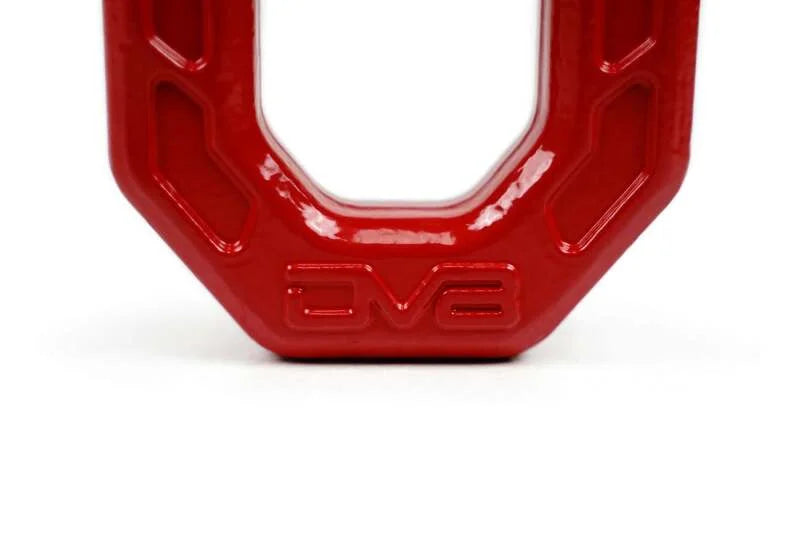 DV8 Offroad D-Rings Pair - Back View