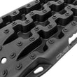 Load image into Gallery viewer, DV8 Offroad DV8 Xtract Mini Traction Board | Pair | Black - Back View