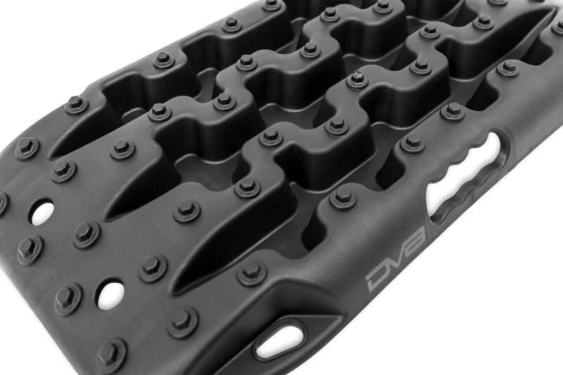 DV8 Offroad DV8 Xtract Mini Traction Board | Pair | Black - Back View