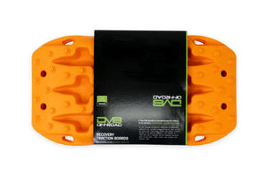 DV8 Offroad DV8 Xtract Mini Traction Board | Pair | Orange - Main Product View