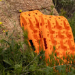 Load image into Gallery viewer, DV8 Offroad DV8 Xtract Mini Traction Board | Pair | Orange - Back View