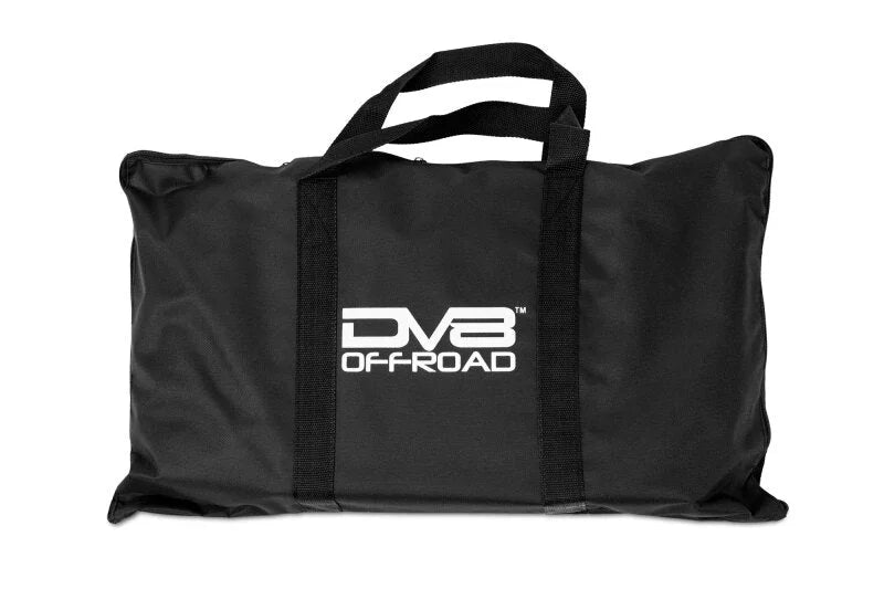 DV8 Offroad DV8 Xtract Mini Traction Board | Pair | Orange - Installation View