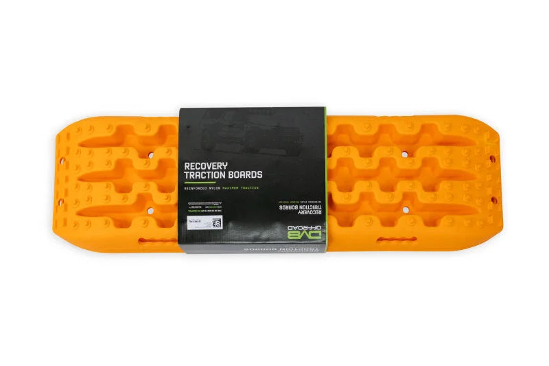 DV8 Offroad DV8 Xtract Traction Boards | Pair | Orange - Main Product View