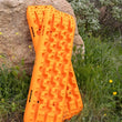Load image into Gallery viewer, DV8 Offroad DV8 Xtract Traction Boards | Pair | Orange - Back View