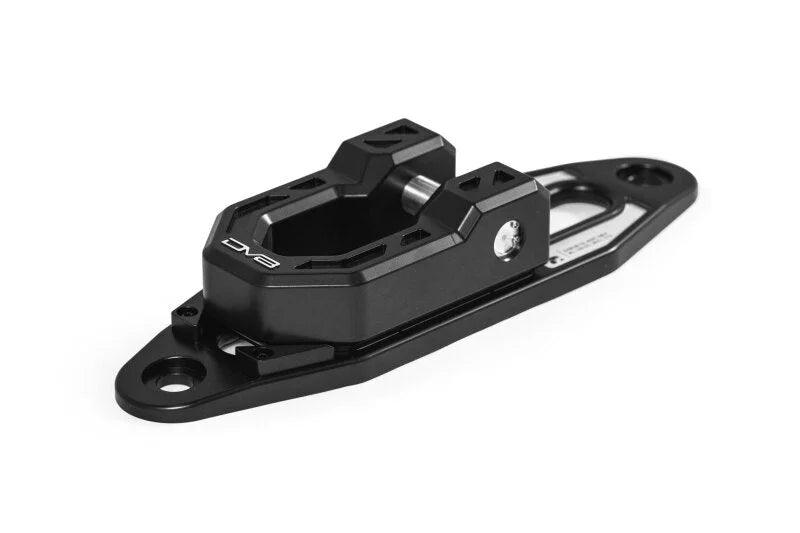DV8 Offroad DV8 Xtract Winch Fairlead | Closed System - Side View