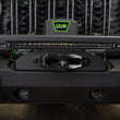 Load image into Gallery viewer, DV8 Offroad DV8 Xtract Winch Fairlead | Closed System - Back View