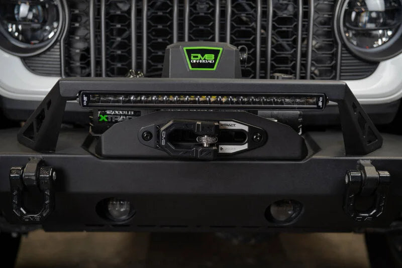 DV8 Offroad DV8 Xtract Winch Fairlead | Closed System - Back View