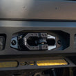 Load image into Gallery viewer, DV8 Offroad DV8 Xtract Winch Fairlead | Closed System - Installation View