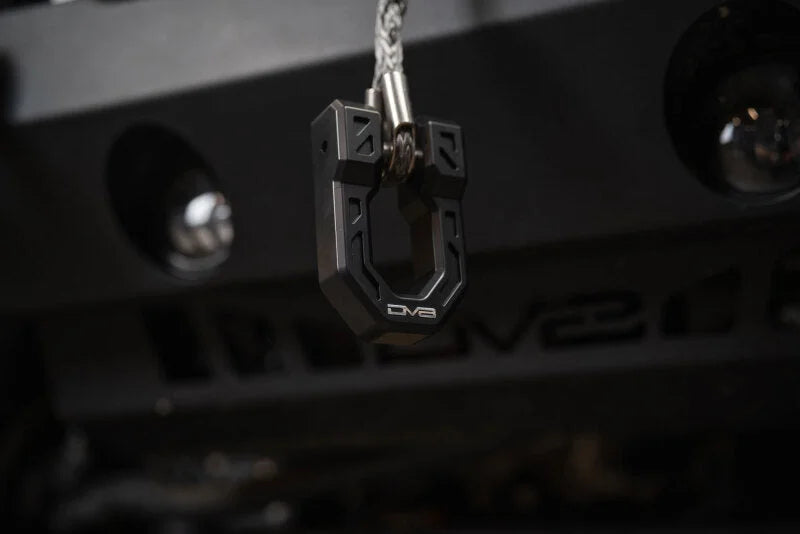 DV8 Offroad DV8 Xtract Winch Fairlead | Closed System - Additional View 5