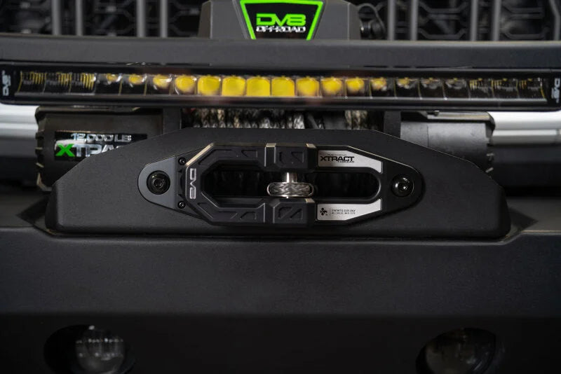 DV8 Offroad DV8 Xtract Winch Fairlead | Closed System - Additional View 7