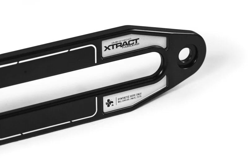 DV8 Offroad DV8 Xtract Winch Fairlead | Closed System - Additional View 10