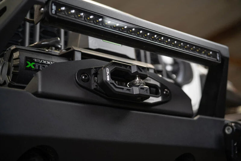 DV8 Offroad DV8 Xtract Winch Fairlead | Closed System - Additional View 11