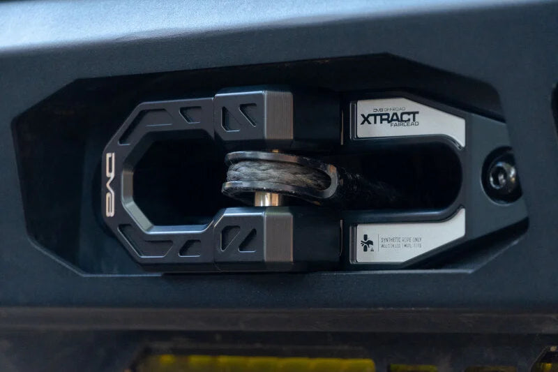 DV8 Offroad DV8 Xtract Winch Fairlead | Closed System - Additional View 13