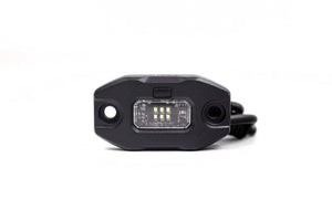 DV8 Offroad Elite Push Button Dome Light - White - Main Product View