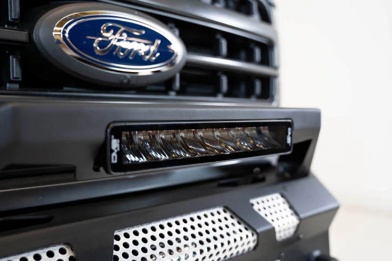 DV8 Offroad Elite Series 13in Light Bar 45W Flood/Spot LED - Side View