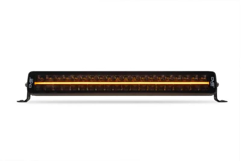 DV8 Offroad Elite Series 20in Dual Row Light Bar w/ Accent Light - Main Product View