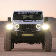 Load image into Gallery viewer, DV8 Offroad Elite Series 20in Dual Row Light Bar w/ Accent Light - Back View