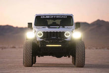 Load image into Gallery viewer, DV8 Offroad Elite Series 20in Dual Row Light Bar w/ Accent Light - Back View