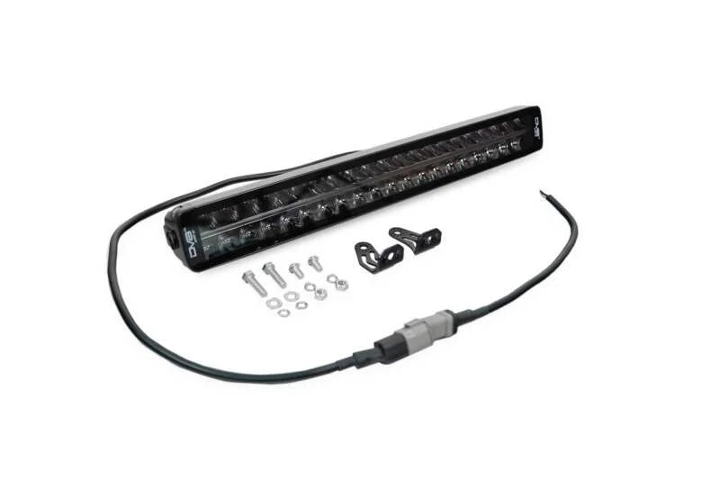 DV8 Offroad Elite Series 20in Dual Row Light Bar w/ Accent Light - Additional View 7