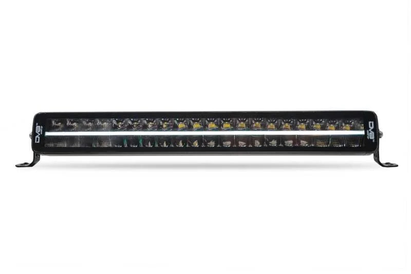 DV8 Offroad Elite Series 20in Dual Row Light Bar w/ Accent Light - Additional View 8