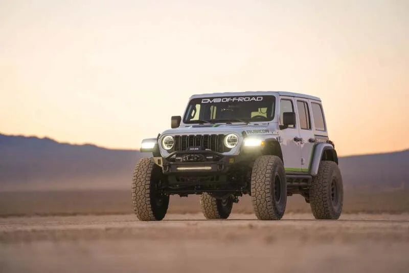 DV8 Offroad Elite Series 20in Dual Row Light Bar w/ Accent Light - Additional View 10