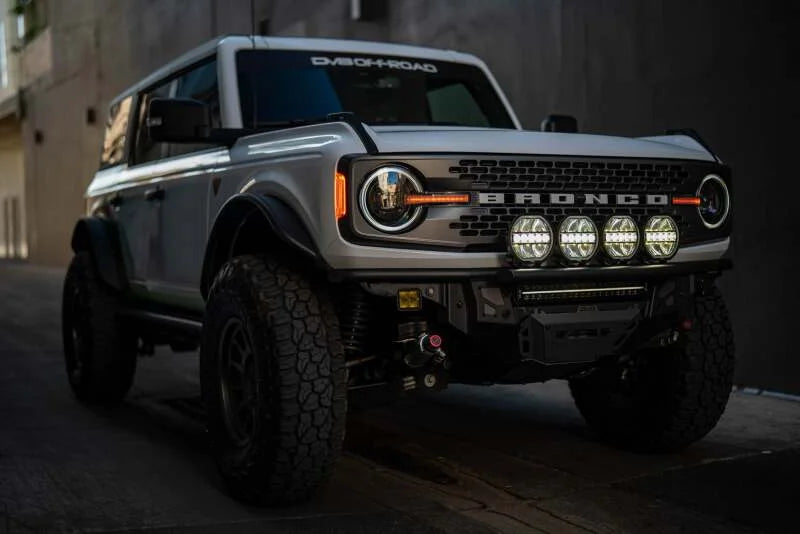 DV8 Offroad Elite Series 20in Dual Row Light Bar w/ Accent Light - Additional View 11