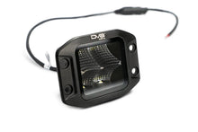 Load image into Gallery viewer, DV8 Offroad Elite Series 3in Cube LED Light 40W Spot 3W LED - Installation View
