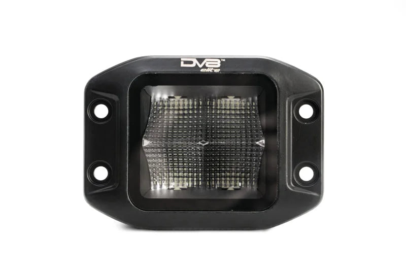 DV8 Offroad Elite Series 3in Cube LED Light 40W Spot 3W LED - Additional View 5